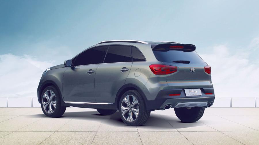  Kia KX3 Concept 2014 года  (фото 2 из 2)